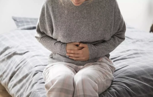 The doctor explained the sudden 'twisting' of the stomach during stress