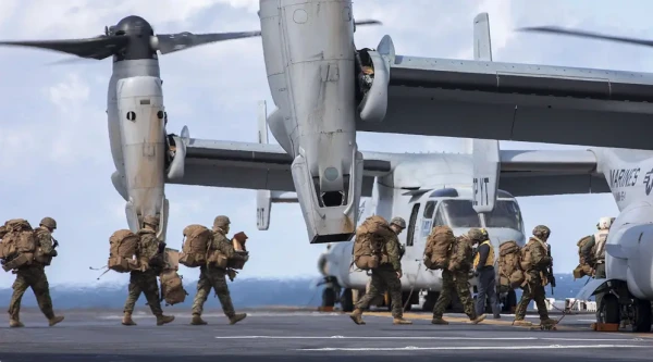 “Russia is not scary, it is mired in Ukraine”: who is increasing the military power of the USA against Venezuela