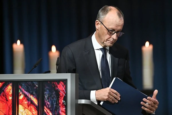 The Chancellor of Germany was booed