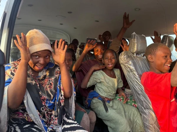 Another 130 Schoolchildren Freed from Militants in Nigeria
