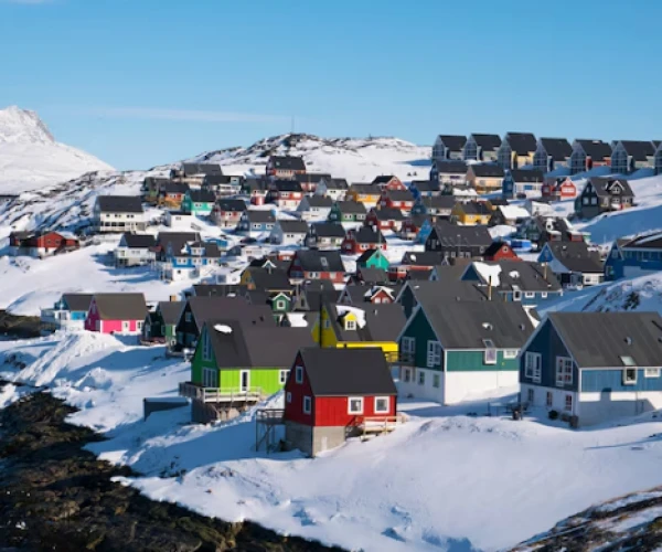 Подданные датского короля живут, как в сказке.