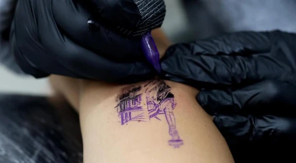 World No. 1 Carlos Alcaraz Gets a Tattoo of the Statue of Liberty in Honor of His Victory at the 2025 US Open