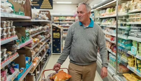 Исландским пенсионерам не страшно ходить за покупками.