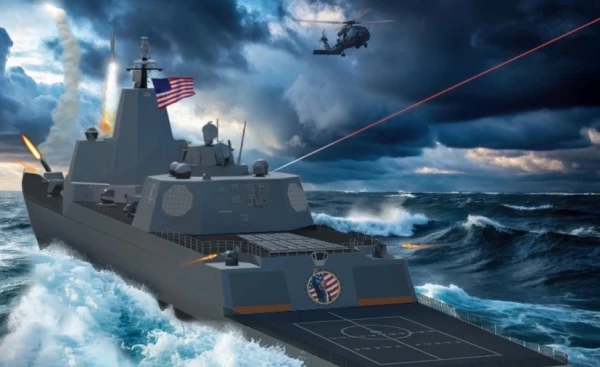 Trump announced the creation of a new class of warships that will be named after him