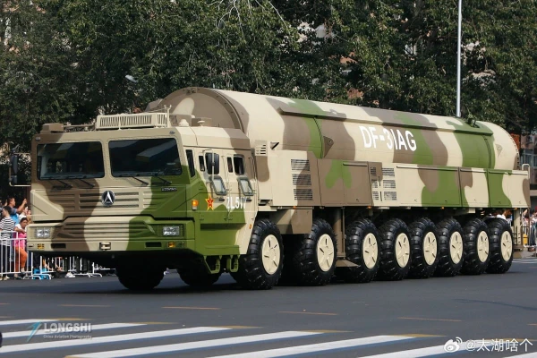 DF-31 имеет также возможность мобильного старта.
