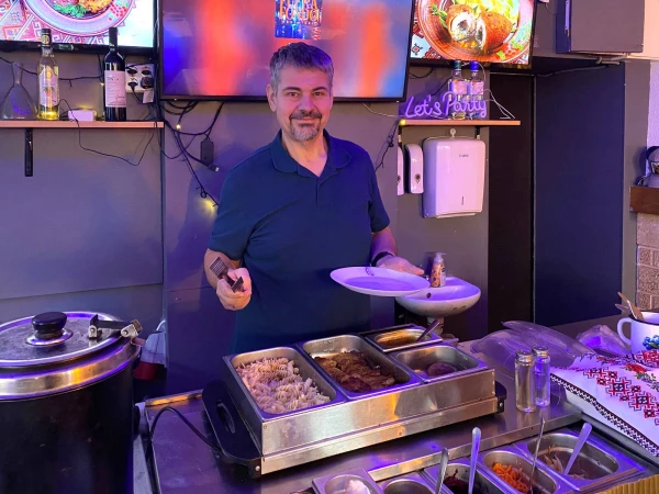 Господин Писаревский нашел себя на новом рынке.