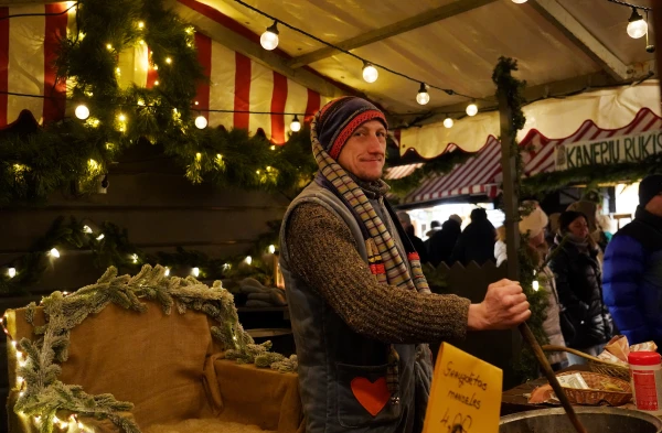 Riga Christmas Market Enters the 'Major League' of European Markets
