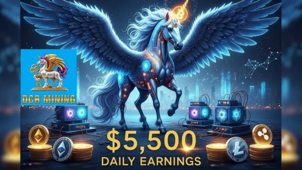 DCR Mining offers the opportunity to earn $5,500 or more per day from home using a mobile phone