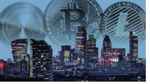 Воротилы лондонского Сити охотно взялись за торговлю биткойнами.