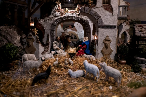 The Western Christian World Celebrates Christmas Eve