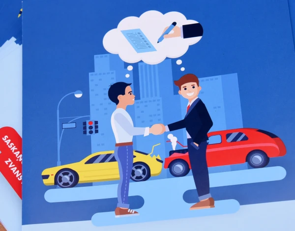 Filling out the agreed notification will now be easier. What do drivers need to know?