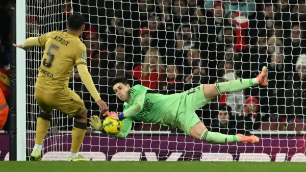 EFL Cup. Arsenal narrowly defeated stubborn Crystal Palace on penalties