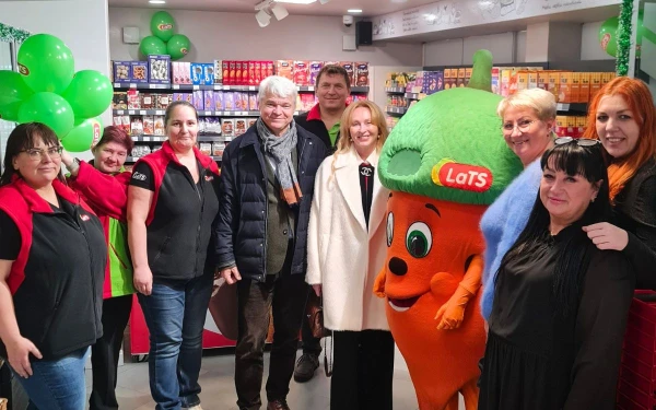 A New Store Opened on Hospital Street in Riga