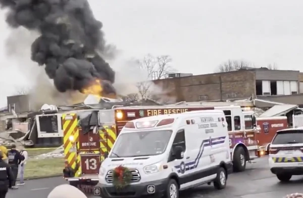 As a result of an explosion at a nursing home in the U.S., there are fatalities and missing persons