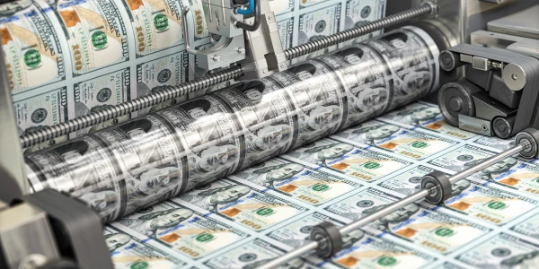 Хорошо иметь в своей собственности глобальный печатный станок.