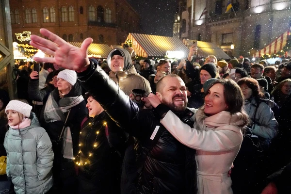 In Old Riga, restrictions will be introduced starting Sunday due to New Year celebrations