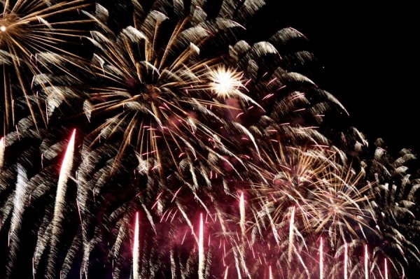 Marupe Offers a Way Out for Riga Residents Who Want to Launch Fireworks at the Stroke of the Kremlin Chimes