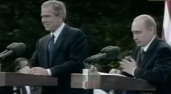 The U.S. Declassified Conversation Between Putin and Bush About NATO in 2001