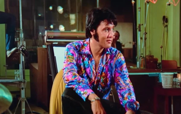 Эти кадры Короля рок-н-ролла многие десятилетия скрывались в шахтах.