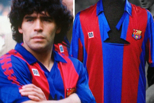 Diego Maradona's Torn Shirt Sold at Auction for Big Money