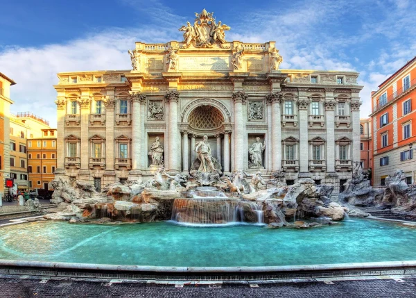 A Fee Will Be Charged for Entry to the Trevi Fountain in Rome