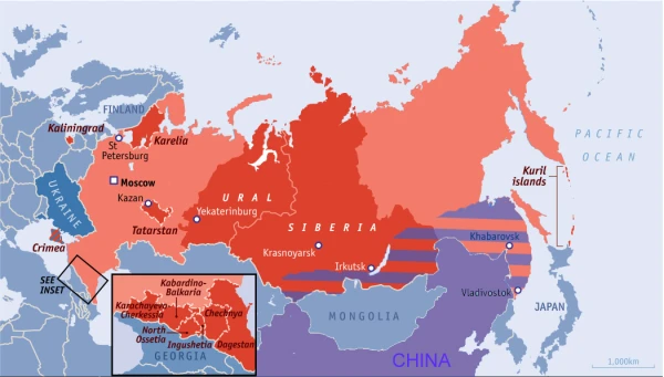 Scientist: Shame! Russia is a dead zone. The degradation and capitulation of the country - Russians are being prepared for collapse