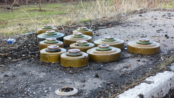 The Baltic country bordering Russia has allowed itself to produce mines