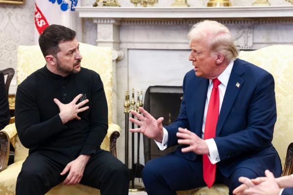 Trump Issues Stern Warning to Zelensky Ahead of Meeting