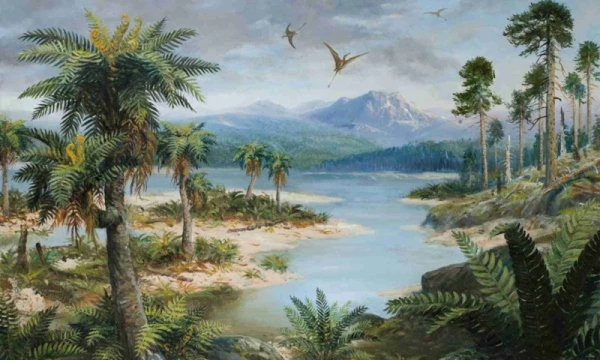 Так выглядели доисторические пейзажи Шотландии.