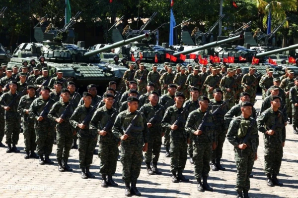 Армия латиноамериканской республики оснащена российским оружием.