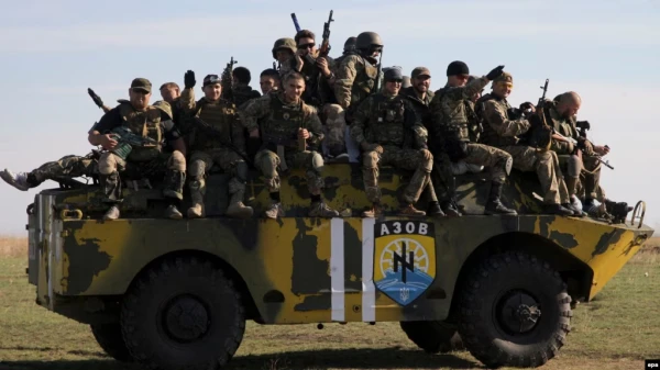 Мотивированные национальные воины.