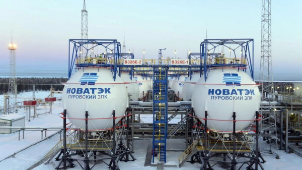 Россия заняла второе место среди крупнейших поставщиков СПГ в Китай, уступив только Катару.