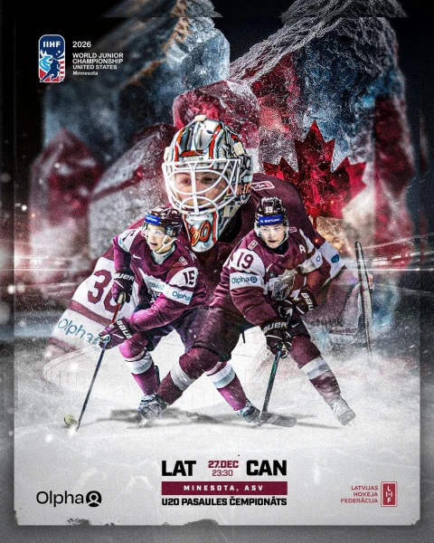Defeat Earns Respect: Latvia's National Team Forced Canadians into Overtime