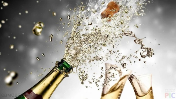 Safe Champagne Norm for New Year's Celebrations Defined