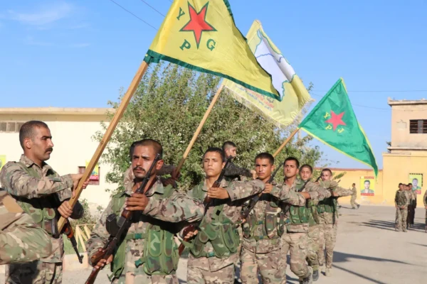 Курды хотят сохранить свои вооруженные формирования.