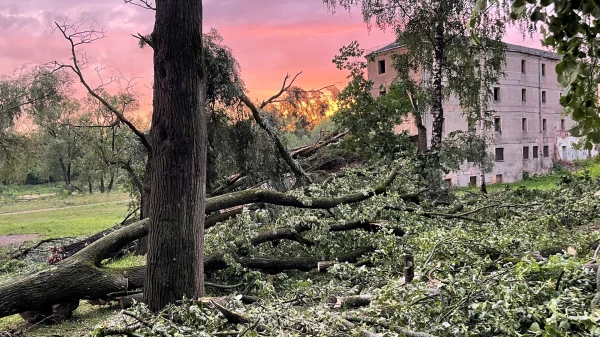 The Element Does Not Calm Down! Hurricane Winds Will Continue - Meteorologists Surprised Residents of Latvia with Their Forecast