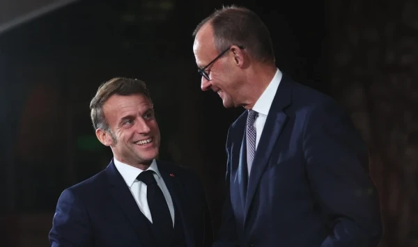 Disagreements between Macron and Merz have intensified over Putin