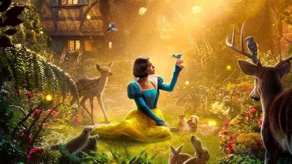 Кадр из мюзикла "Белоснежка"