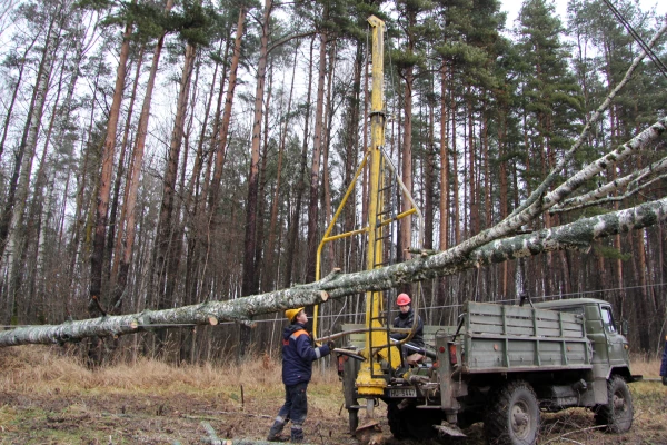 Over three thousand customers of Sadales tīkls are without electricity