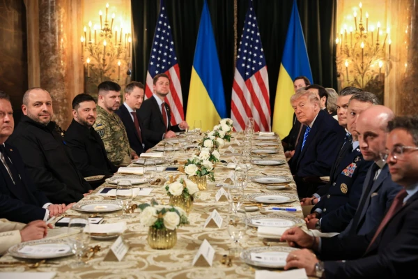 Unexpectedly: Before Meeting with Zelensky, the U.S. President Stated That Putin Wants Peace
