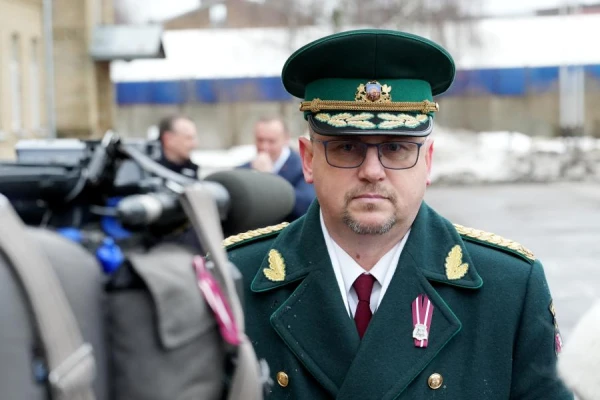 The past year has been tense - chief border guard