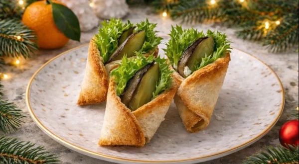 This appetizer won't go unnoticed on the table: a blogger shared how to beautifully serve sprats for the New Year