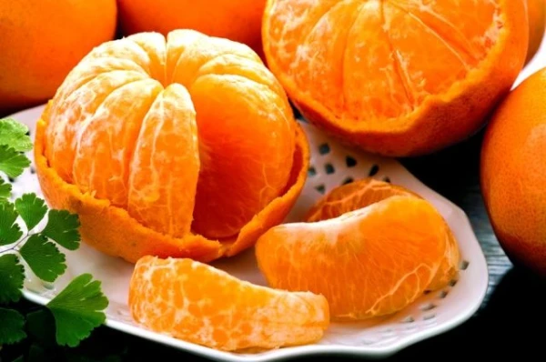 Is it safe to eat tangerine peels?