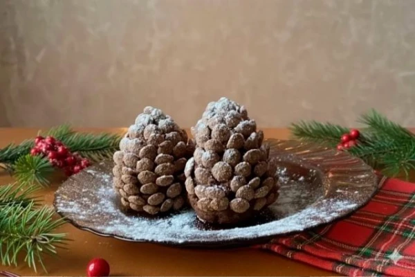 The Main Trend — "Pine Cone". A Simple Dessert Recipe for New Year 2026