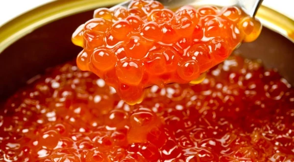 How much caviar can be consumed in a day?