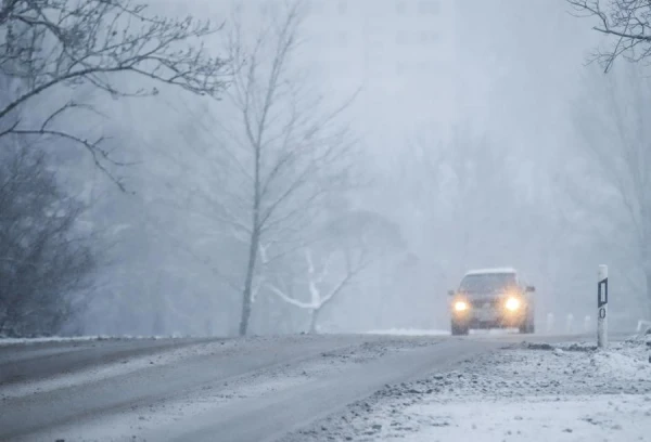 Traffic is difficult on all major roads in Latvia on Tuesday morning