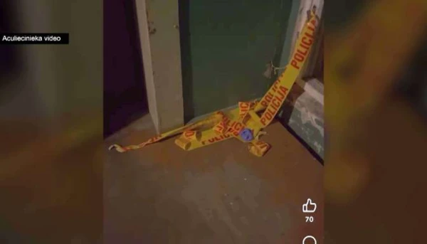 Drunk man did not reach his apartment and died from blood loss right in the entrance