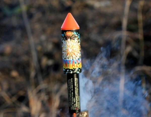 Demand for Pyrotechnics This Year Is Lower Than in Previous Years