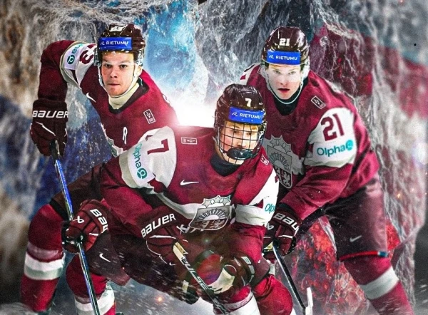Latvia U-20 Youth National Team to Play Against Denmark in Third Match of World Championship