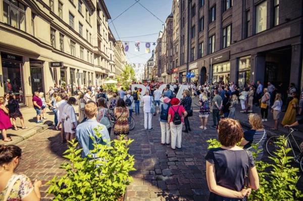 Without Cars: Which Streets in Riga Could Soon Become Pedestrian-Only?